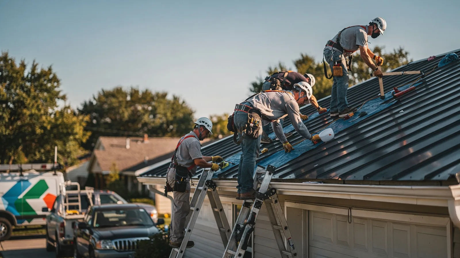 Metal Roof Installation in Crowley, LA near me